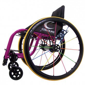 Chump Children's Wheelchair by Colours in Motion
