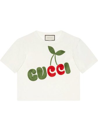 Gucci футболка с логотипом - купить в интернет магазине в Москве | Цены, Фото.