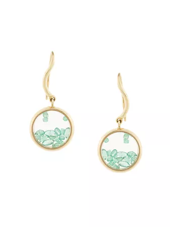Aurelie Bidermann 18kt gold Chivoir earrings £2,539 - Shop SS19 Online - Fast Delivery, Free Returns