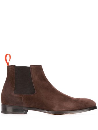 Paul Smith Ankle Length Elasticated Boots - Farfetch