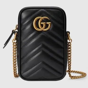 GG Marmont mini bag $ 910 (Bday Gift)