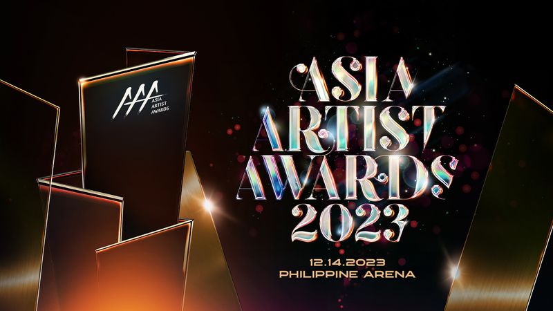 asia artist awards 2023 logo