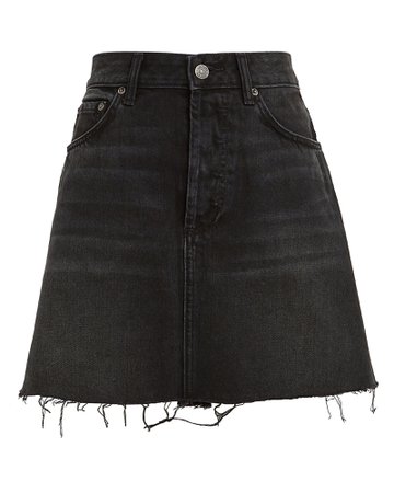 Boyish Jeans | Corey Distressed Denim Skirt | INTERMIX®