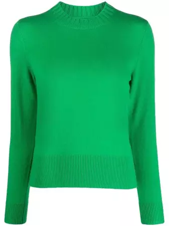 Chinti And Parker Cropped wool-cashmere Jumper - Farfetch