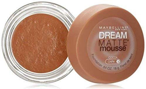 Amazon.com : Maybelline Dream Matte Mousse Foundation - Cocoa : Beauty