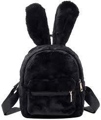 fur mini backpack - Google Search