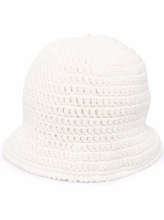 Low Classic Cotton Knitted Sun Hat - Farfetch