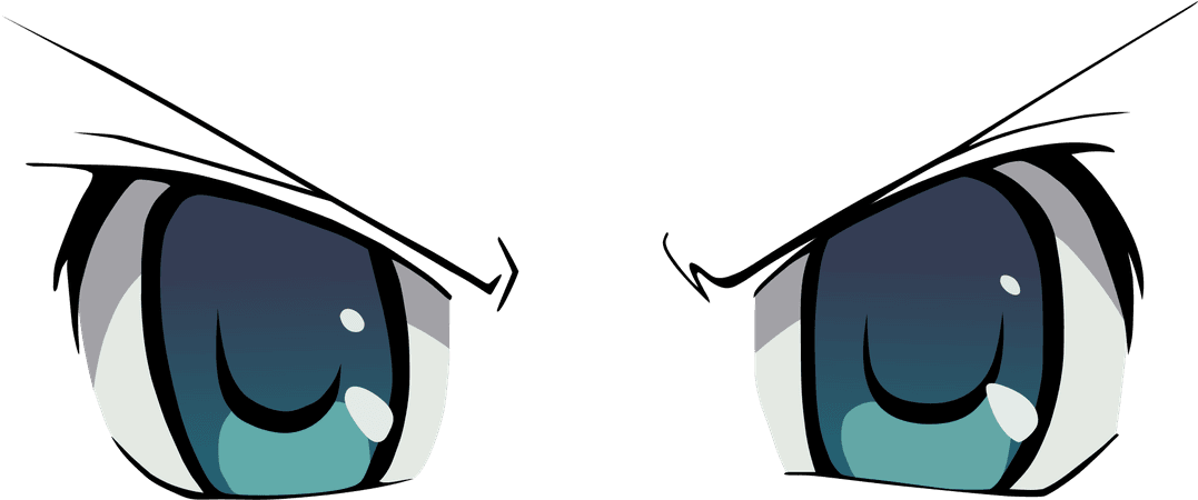 Anime Eyes PNG Image | PNG Mart