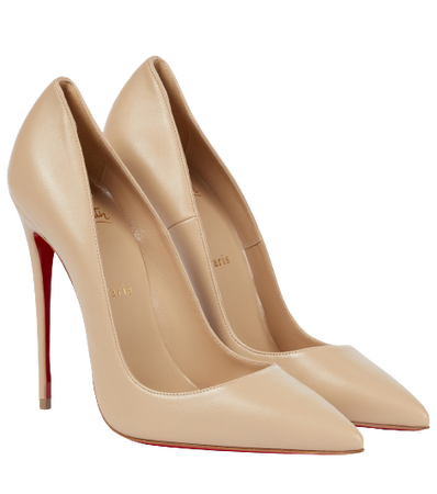 Christian Louboutin - So Kate 120 mm Pumps Nappa Leather in Nude 1