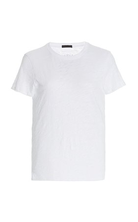 ATM Anthony Thomas Melillo Schoolboy Slub Cotton Jersey T-Shirt