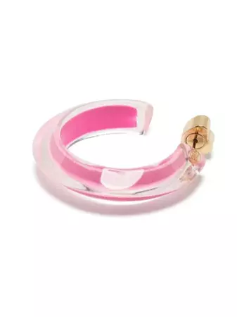 Alison Lou Medium Jelly Hoop Earrings - Farfetch