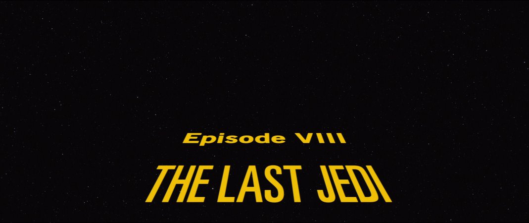 Star Wars (2017) VIII The Last Jedi - 01