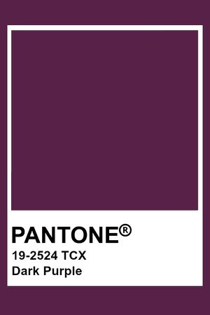 pantone dark purple colors - Google Search
