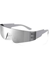 Amazon.com : silver sunglasses