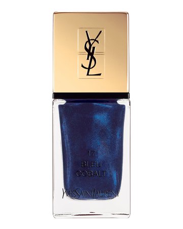 Yves Saint Laurent Beaute La Laque Couture, Bleu Cobalt