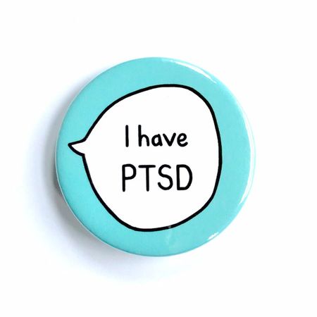 I have PTSD || sootmegs.etsy.com