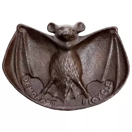 Demorast Bicycle Advertising Bat Tray For Sale at 1stDibs