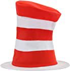 Amazon.com: Aurora - Dr Seuss - 20" Cat in The Hat, Red, White, Black: Toys & Games