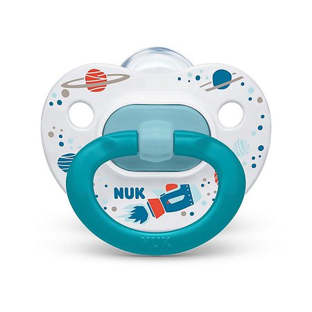 NUK® Boy 6-18M 3-Pack Orthodontic Pacifiers | buybuy BABY