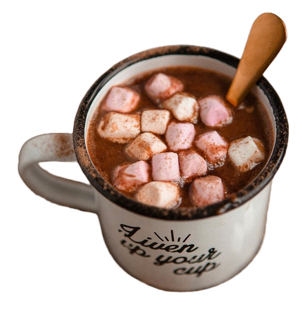 @darkcalista hot chocolate