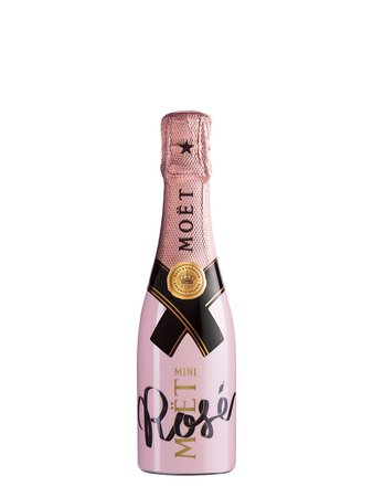 Moët & Chandon Rosé Impérial Living Ties Limited Edition Mini bottle 20 cL