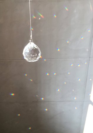 Sun Crystals for Window Prism Crystal SuncatcherCrystal Ball | Etsy