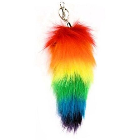 furry rainbow tail