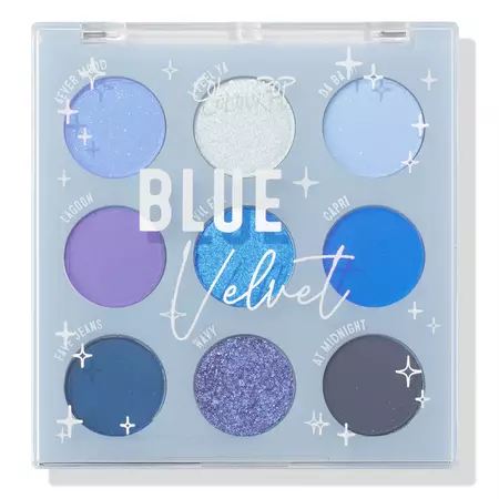 Blue Velvet Pressed Powder Palette | ColourPop