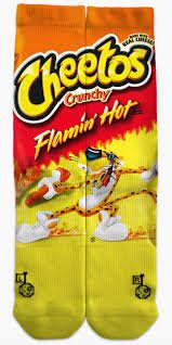 hot cheetos socks - Google Search