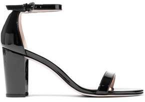 Patent-leather Sandals