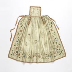 cottagecore maiden floral apron