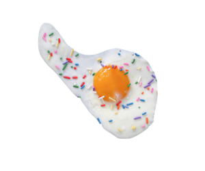 sprinkle egg