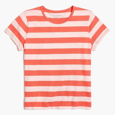 Striped studio T-shirt