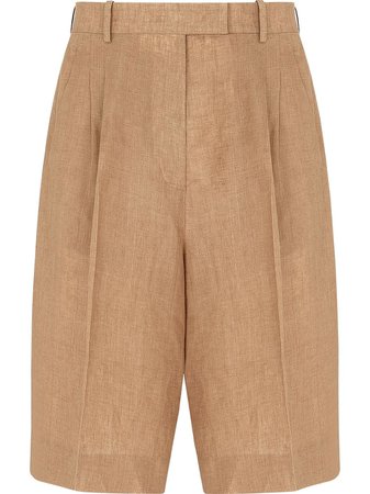 Shop Fendi tailored Bermuda shorts with Express Delivery - Farfetch