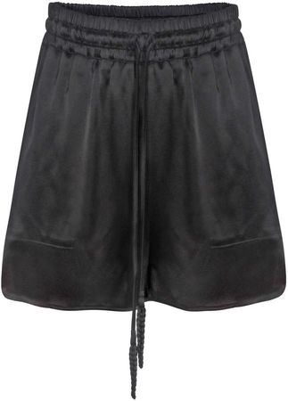 BEVZA Satin Mini Shorts Size: XS