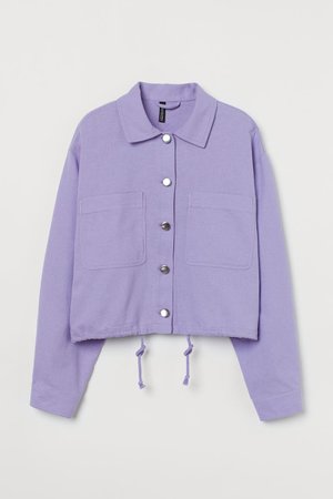 Boxy Jacket - Light purple - Ladies | H&M US