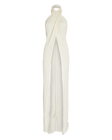 Savannah Morrow Sylva Maxi Dress In Ivory | INTERMIX®