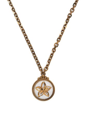 Mulberry Forget-Me-Not necklace - FARFETCH