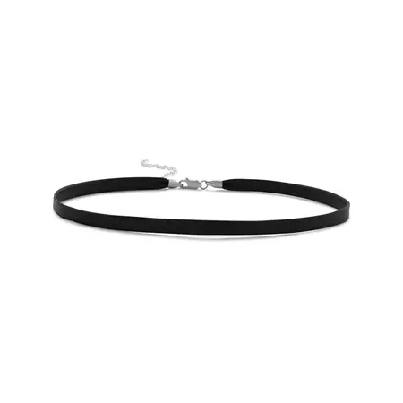 Black Leather Choker – Gifts A GoGo