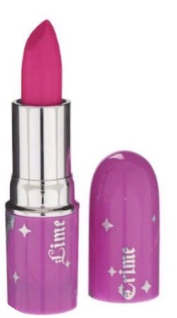 pink lime crime lipstick