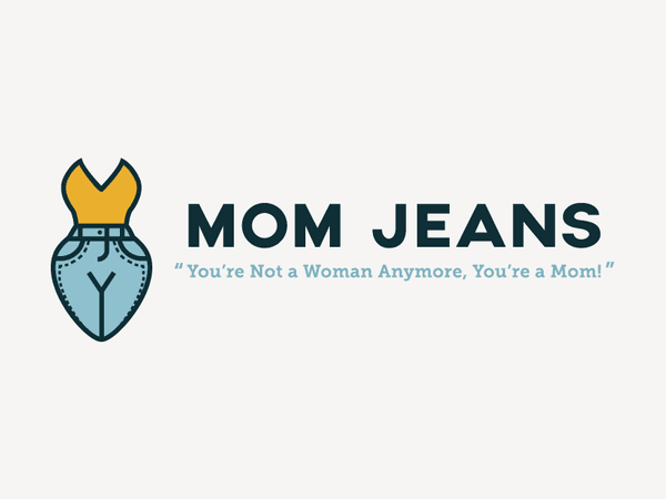 mom jeans logo - Google Search