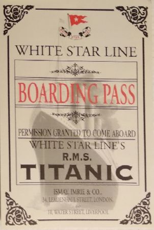 stickers Titanic