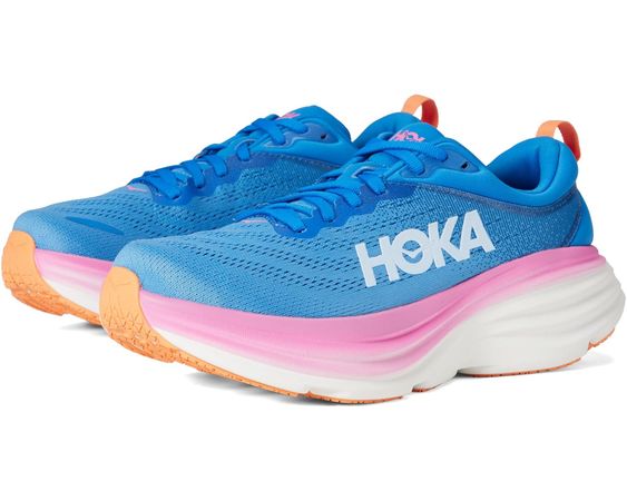 Hoka Bondi 8 athletic sports sneakers running | Zappos.com