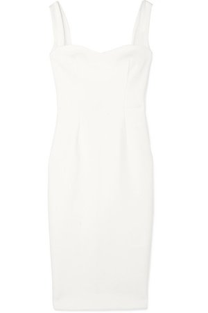 Victoria Beckham | Crepe dress | NET-A-PORTER.COM
