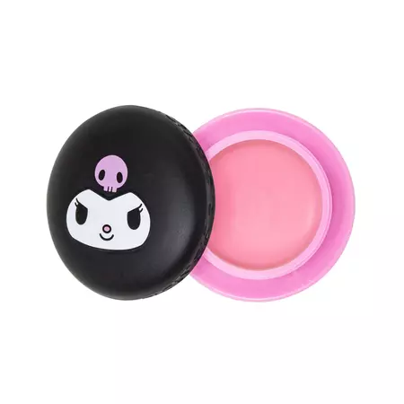 The Creme Shop - Kuromi Macaron Lip Balm - Raspberry Cream Puff – Discount Beauty Boutique