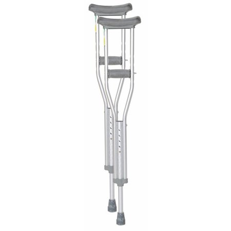 Essential Medical Supply Endurance Adult Crutches, 5'2" to 5'10" - Walmart.com - Walmart.com
