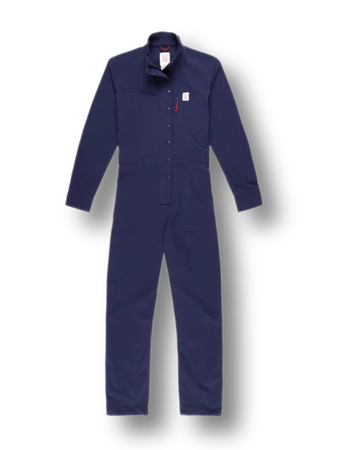 navy blue coveralls