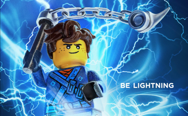 Lego ninjago jay