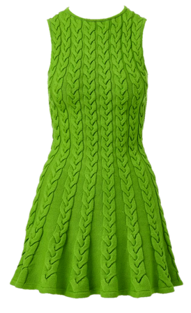 knitted mini dress png