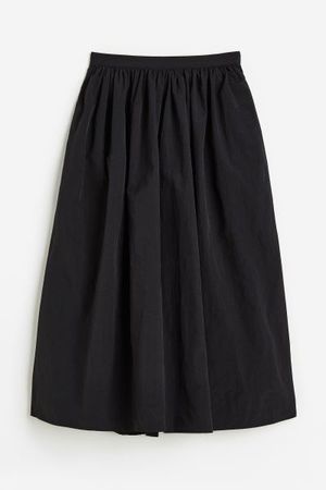 Voluminous Skirt - Black - Ladies | H&M US